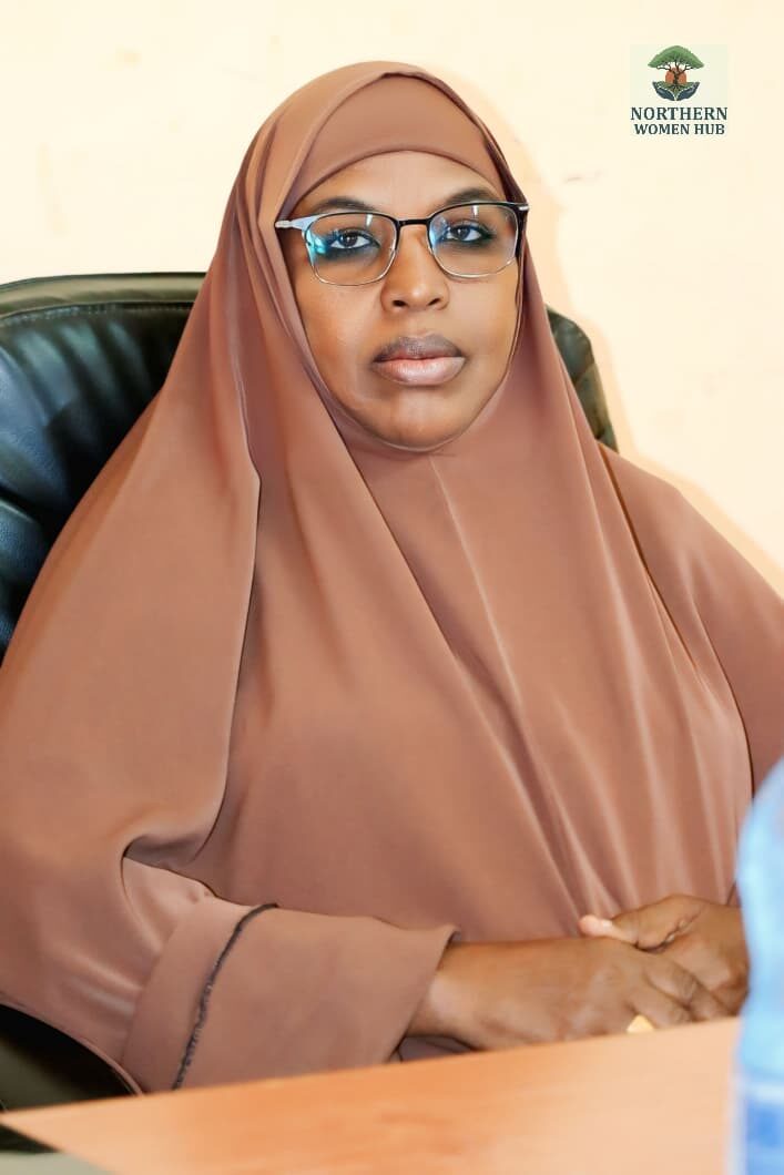 Portrait of a Northern Women Hub staff member