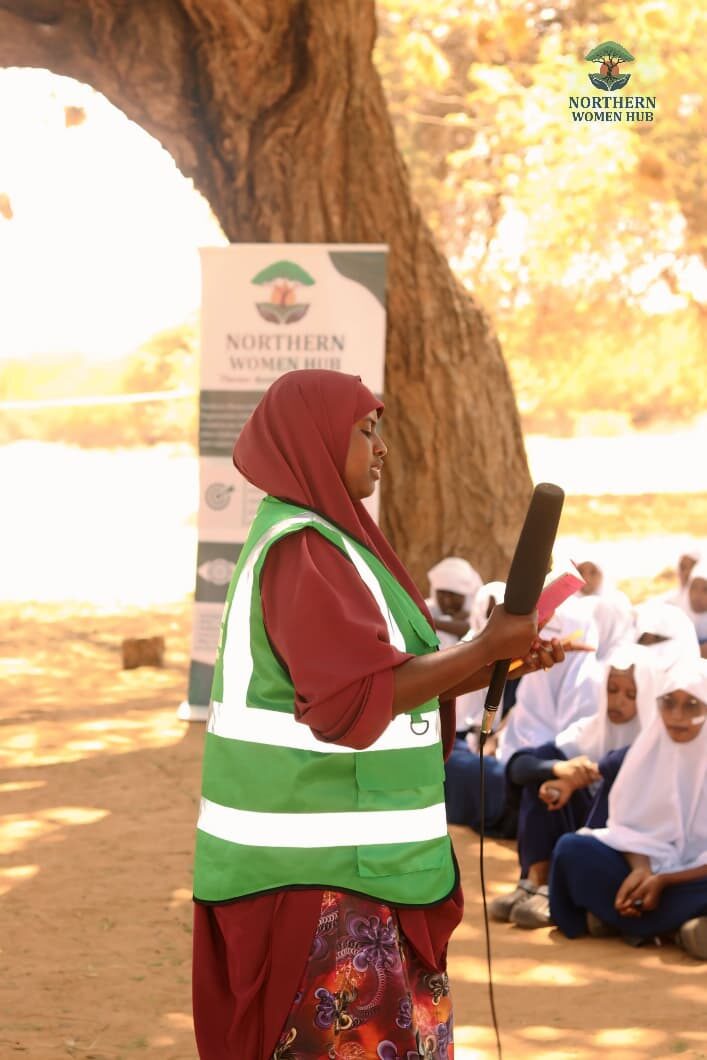 Portrait of a Northern Women Hub field officer